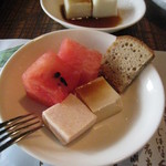 野の葡萄  - デザート