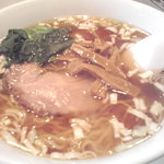 中国民菜 萬天 - ラーメン＠650円