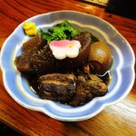 居酒屋くろ兵衛 - 豚の角煮