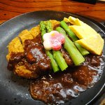 居酒屋くろ兵衛 - チキンカツ