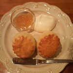 ゆきうさぎのスコーン