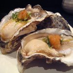 鮨　くらみ - 三陸産のカキ