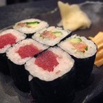 鮨　くらみ - 巻物　鉄火とひもきゅう