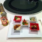 Chuugoku Ryourishanfuu - 香虎特製五種冷菜盛合せ