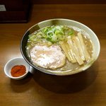 煮干らぁめん なかじま - こいにぼみそ+辛香味粉
