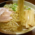 煮干らぁめん なかじま - こいにぼみその麺