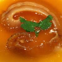 中国料理 香虎 - ふかひれの姿煮込み　フォア･グラ茶碗蒸しとともに 