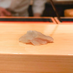 鮨 尚充 - ひらめ