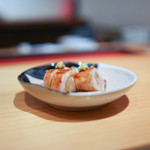 鮨 尚充 - 子持ちヤリイカ