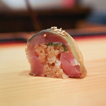 鮨 尚充 - 鯖棒鮨