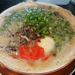 博多ラーメン なみへい - 博多チャーシューメン半熟煮玉子入り