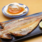 あぶや - ホッケ焼・ホタテ焼