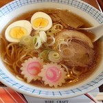 Himawari - ラーメン　550円