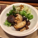 すみれ - 生しいたけバター焼