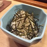 すみれ - しらすおろし