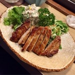 すみれ - 豚てき