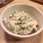 すみれ - ポテサラ風オカラサラダ