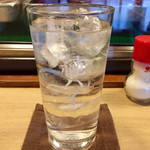 すみれ - 芋焼酎水割り