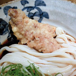 本町製麺所 本店 - 鶏天