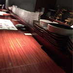 いせもん本店 - 内装・カウンター2