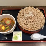 そばどころ富士 - 鶏せいろ、850円です。