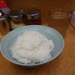 らー麺 家道 - 平成29年4月6日(木)再訪問・終日無料お代わり自由ライス