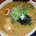 飛騨ちんかぶ - 味噌ラーメン全部のせ