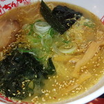 飛騨ちんかぶ - しおラーメン