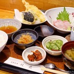 活魚料理双苑 - 料理写真:2017年2月　そうえん定食【890円】これでたったの890円！( ﾟДﾟ)