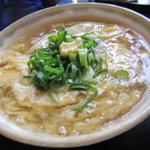 手打ちうどん　古奈門 - あんかけ卵とじうどん