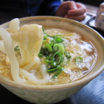 手打ちうどん　古奈門 - あんかけ卵とじうどん