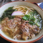 手打ちうどん　古奈門 - 肉うどん