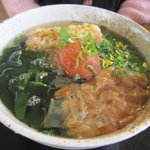 手打ちうどん　古奈門 - 梅うどん