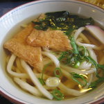 手打ちうどん　古奈門 - きつねうどん