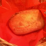ジョンティ - Menu A 1500円 の温かいパン