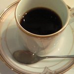ジョンティ - Menu A 1500円 のコーヒー