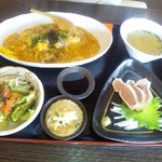 Di Doriya - いろどり定食1000円