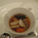 タワーズレストラン クーカーニョ - クーカーニョ：旬野菜のポトフー仕立て