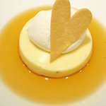 トラヤカフェ - 葛プリン。