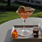 箱根ハイランドホテル ラウンジ - お洒落な冷たいデザート〜♬ 