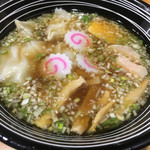 担々麺 琉帆 - ワンタン麺