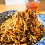 担担麺の掟を破る者 - 汁なし担担麺（麺）