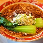 tantammennookitewoyaburumono - 白胡麻 担担麺