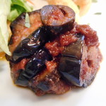 ジュイップ - ナスのトマトソース