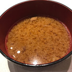 すしダイニング 夢 - 赤だし