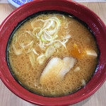 無添くら寿司 - 濃厚味噌ラーメン 360円+税