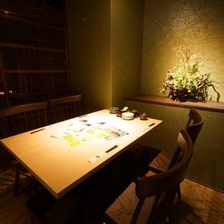 【宴会個室】落ち着いた空間でゆったりと