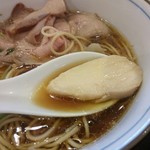 中華そば 四つ葉 - 鶏チャーシュー