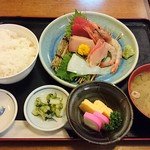 Kuroshio - 刺身定食