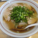 八乃木 - 中華そば800円